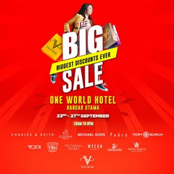 Valiram-Biggest-Discount-Ever-Sale-350x350 - Apparels Fashion Accessories Fashion Lifestyle & Department Store Selangor Warehouse Sale & Clearance in Malaysia 
