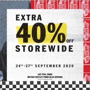 Vans-Outlet-Sale-at-Mitsui-Outlet-Park-350x350 - Fashion Accessories Fashion Lifestyle & Department Store Footwear Malaysia Sales Selangor 