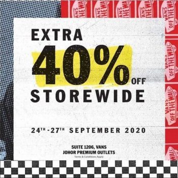 Vans-Outlet-Special-Sale-at-Johor-Premium-Outlets-350x350 - Fashion Accessories Fashion Lifestyle & Department Store Footwear Johor Malaysia Sales 