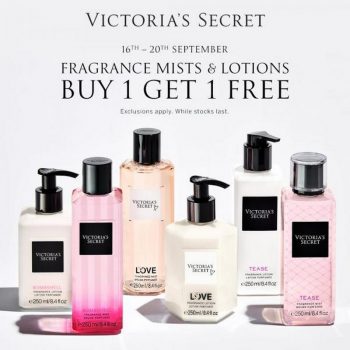 Victorias-Secret-Fragrance-Mists-Lotions-Buy-1-Free-1-Promotion-350x350 - Beauty & Health Fragrances Johor Kedah Kelantan Kuala Lumpur Melaka Negeri Sembilan Pahang Penang Perak Perlis Personal Care Promotions & Freebies Putrajaya Sabah Sarawak Selangor Terengganu 