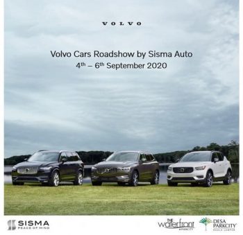 Volvo-Cars-Roadshow-by-Sisma-Auto-at-The-Waterfront-Desa-ParkCity-350x339 - Automotive Events & Fairs Kuala Lumpur Selangor 