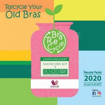 Wacoal-Bra-Recycle-Promo-at-Metrojaya-350x350 - Fashion Lifestyle & Department Store Kuala Lumpur Lingerie Promotions & Freebies Selangor 