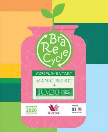 Wacoal-Bra-Recycling-Campaign-at-Robinsons-350x426 - Fashion Accessories Fashion Lifestyle & Department Store Kuala Lumpur Lingerie Promotions & Freebies Selangor 