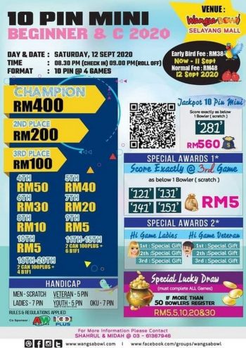 Wangsa-Bowl-10-Pin-Mini-Beginner-C-Invitation-350x495 - Events & Fairs Others Selangor 
