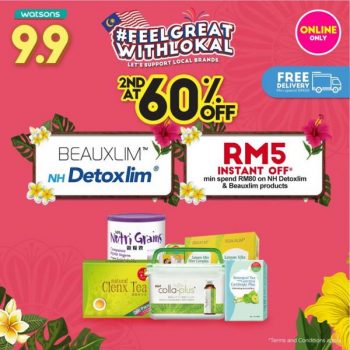 Watsons-9.9-Online-Kaw-Kaw-Sale-3-350x350 - Beauty & Health Health Supplements Johor Kedah Kelantan Kuala Lumpur Malaysia Sales Melaka Negeri Sembilan Online Store Pahang Penang Perak Perlis Personal Care Putrajaya Sabah Sarawak Selangor Terengganu 