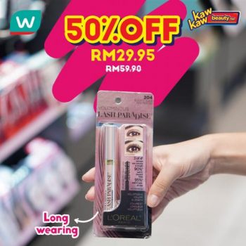 Watsons-All-Cosmetics-50-off-Sale-1-350x350 - Beauty & Health Cosmetics Johor Kedah Kelantan Kuala Lumpur Malaysia Sales Melaka Negeri Sembilan Online Store Pahang Penang Perak Perlis Putrajaya Sabah Sarawak Selangor Terengganu 