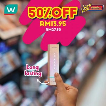 Watsons-All-Cosmetics-50-off-Sale-14-350x350 - Beauty & Health Cosmetics Johor Kedah Kelantan Kuala Lumpur Malaysia Sales Melaka Negeri Sembilan Online Store Pahang Penang Perak Perlis Putrajaya Sabah Sarawak Selangor Terengganu