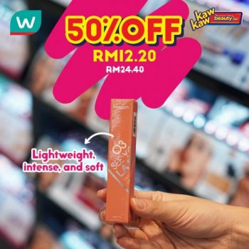Watsons-All-Cosmetics-50-off-Sale-15-350x350 - Beauty & Health Cosmetics Johor Kedah Kelantan Kuala Lumpur Malaysia Sales Melaka Negeri Sembilan Online Store Pahang Penang Perak Perlis Putrajaya Sabah Sarawak Selangor Terengganu