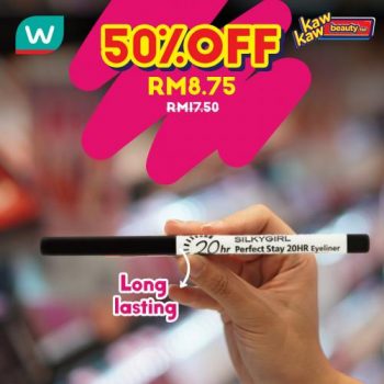 Watsons-All-Cosmetics-50-off-Sale-18-350x350 - Beauty & Health Cosmetics Johor Kedah Kelantan Kuala Lumpur Malaysia Sales Melaka Negeri Sembilan Online Store Pahang Penang Perak Perlis Putrajaya Sabah Sarawak Selangor Terengganu