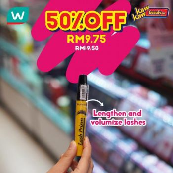 Watsons-All-Cosmetics-50-off-Sale-2-350x350 - Beauty & Health Cosmetics Johor Kedah Kelantan Kuala Lumpur Malaysia Sales Melaka Negeri Sembilan Online Store Pahang Penang Perak Perlis Putrajaya Sabah Sarawak Selangor Terengganu 