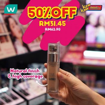 Watsons-All-Cosmetics-50-off-Sale-22-350x350 - Beauty & Health Cosmetics Johor Kedah Kelantan Kuala Lumpur Malaysia Sales Melaka Negeri Sembilan Online Store Pahang Penang Perak Perlis Putrajaya Sabah Sarawak Selangor Terengganu