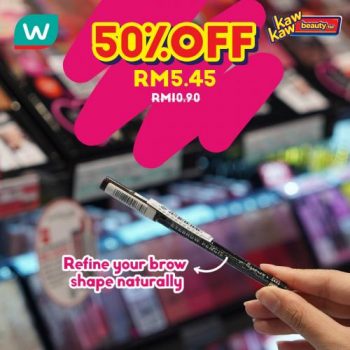 Watsons-All-Cosmetics-50-off-Sale-24-350x350 - Beauty & Health Cosmetics Johor Kedah Kelantan Kuala Lumpur Malaysia Sales Melaka Negeri Sembilan Online Store Pahang Penang Perak Perlis Putrajaya Sabah Sarawak Selangor Terengganu
