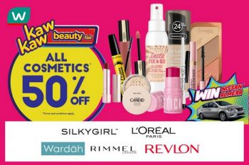 Watsons-All-Cosmetics-50-off-Sale-350x233 - Beauty & Health Cosmetics Johor Kedah Kelantan Kuala Lumpur Malaysia Sales Melaka Negeri Sembilan Online Store Pahang Penang Perak Perlis Putrajaya Sabah Sarawak Selangor Terengganu 