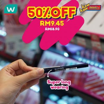 Watsons-All-Cosmetics-50-off-Sale-4-350x350 - Beauty & Health Cosmetics Johor Kedah Kelantan Kuala Lumpur Malaysia Sales Melaka Negeri Sembilan Online Store Pahang Penang Perak Perlis Putrajaya Sabah Sarawak Selangor Terengganu 