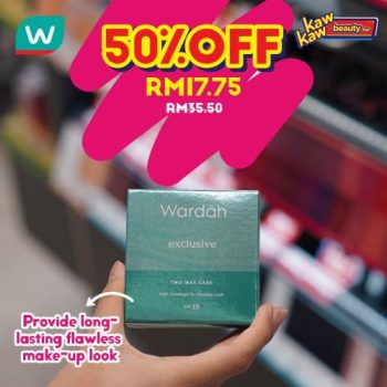 Watsons-All-Cosmetics-50-off-Sale-6-350x350 - Beauty & Health Cosmetics Johor Kedah Kelantan Kuala Lumpur Malaysia Sales Melaka Negeri Sembilan Online Store Pahang Penang Perak Perlis Putrajaya Sabah Sarawak Selangor Terengganu