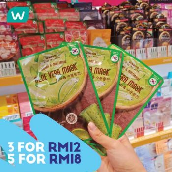 Watsons-Brand-Facial-Mask-Promotion-3-350x350 - Beauty & Health Health Supplements Johor Kedah Kelantan Kuala Lumpur Melaka Negeri Sembilan Online Store Pahang Penang Perak Perlis Personal Care Promotions & Freebies Putrajaya Sabah Sarawak Selangor Terengganu 