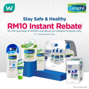 Watsons-Cetaphil-Instant-Rebate-Promotion-350x350 - Beauty & Health Health Supplements Johor Kedah Kelantan Kuala Lumpur Melaka Nationwide Negeri Sembilan Pahang Penang Perak Perlis Personal Care Promotions & Freebies Putrajaya Sabah Sarawak Selangor Terengganu 