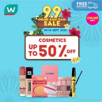 Watsons-Cosmetics-9.9-Online-Sale-350x350 - Beauty & Health Cosmetics Health Supplements Johor Kedah Kelantan Kuala Lumpur Malaysia Sales Melaka Negeri Sembilan Online Store Pahang Penang Perak Perlis Personal Care Putrajaya Sabah Sarawak Selangor Skincare Terengganu 