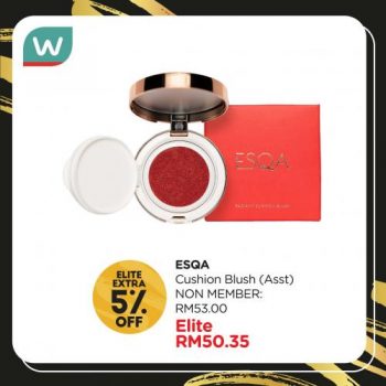 Watsons-Elite-Members-Promotion-1-350x350 - Beauty & Health Health Supplements Johor Kedah Kelantan Kuala Lumpur Melaka Negeri Sembilan Online Store Pahang Penang Perak Perlis Personal Care Promotions & Freebies Putrajaya Sabah Sarawak Selangor Terengganu 