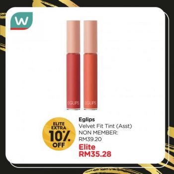 Watsons-Elite-Members-Promotion-2-350x350 - Beauty & Health Health Supplements Johor Kedah Kelantan Kuala Lumpur Melaka Negeri Sembilan Online Store Pahang Penang Perak Perlis Personal Care Promotions & Freebies Putrajaya Sabah Sarawak Selangor Terengganu 
