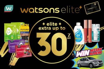 Watsons-Elite-Members-Promotion-350x233 - Beauty & Health Health Supplements Johor Kedah Kelantan Kuala Lumpur Melaka Negeri Sembilan Online Store Pahang Penang Perak Perlis Personal Care Promotions & Freebies Putrajaya Sabah Sarawak Selangor Terengganu 