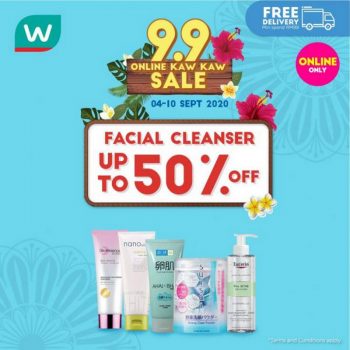 Watsons-Facial-Cleanser-9.9-Online-Sale-350x350 - Beauty & Health Johor Kedah Kelantan Kuala Lumpur Malaysia Sales Melaka Negeri Sembilan Online Store Pahang Penang Perak Perlis Personal Care Putrajaya Sabah Sarawak Selangor Skincare Terengganu 