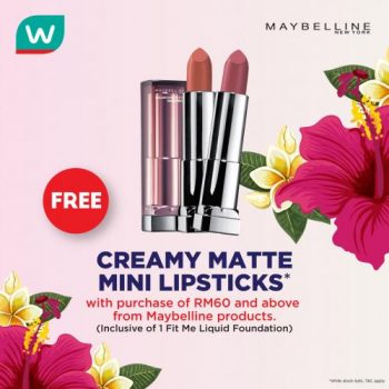 Watsons-Free-Gift-Promotion-1-350x350 - Beauty & Health Cosmetics Health Supplements Johor Kedah Kelantan Kuala Lumpur Melaka Negeri Sembilan Online Store Pahang Penang Perak Perlis Personal Care Promotions & Freebies Putrajaya Sabah Sarawak Selangor Terengganu 