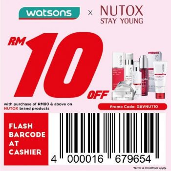 Watsons-Free-Health-Beauty-Vouchers-Promotion-19-350x350 - Beauty & Health Health Supplements Johor Kedah Kelantan Kuala Lumpur Malaysia Sales Melaka Negeri Sembilan Pahang Penang Perak Perlis Personal Care Promotions & Freebies Putrajaya Sabah Sarawak Selangor Terengganu 