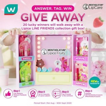 Watsons-Giveaway-Contest-350x350 - Beauty & Health Events & Fairs Health Supplements Johor Kedah Kelantan Kuala Lumpur Melaka Negeri Sembilan Online Store Pahang Penang Perak Perlis Personal Care Putrajaya Sabah Sarawak Selangor Terengganu 