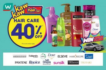 Watsons-Hair-Care-Sale-350x233 - Beauty & Health Hair Care Johor Kedah Kelantan Kuala Lumpur Malaysia Sales Melaka Negeri Sembilan Online Store Pahang Penang Perak Perlis Personal Care Putrajaya Sabah Sarawak Selangor Terengganu 