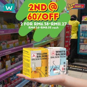 Watsons-Health-Care-Sale-12-2-350x350 - Beauty & Health Health Supplements Johor Kedah Kelantan Kuala Lumpur Malaysia Sales Melaka Negeri Sembilan Online Store Pahang Penang Perak Perlis Personal Care Putrajaya Sabah Sarawak Selangor Terengganu 