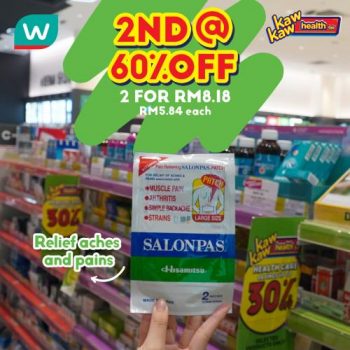 Watsons-Health-Care-Sale-16-2-350x350 - Beauty & Health Health Supplements Johor Kedah Kelantan Kuala Lumpur Malaysia Sales Melaka Negeri Sembilan Online Store Pahang Penang Perak Perlis Personal Care Putrajaya Sabah Sarawak Selangor Terengganu 