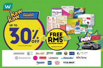 Watsons-Health-Care-Sale-24-350x233 - Beauty & Health Health Supplements Johor Kedah Kelantan Kuala Lumpur Malaysia Sales Melaka Negeri Sembilan Online Store Pahang Penang Perak Perlis Personal Care Putrajaya Sabah Sarawak Selangor Terengganu 