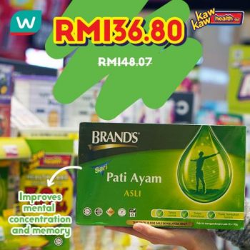 Watsons-Health-Care-Sale-8-4-350x350 - Beauty & Health Health Supplements Johor Kedah Kelantan Kuala Lumpur Malaysia Sales Melaka Negeri Sembilan Online Store Pahang Penang Perak Perlis Personal Care Putrajaya Sabah Sarawak Selangor Terengganu 