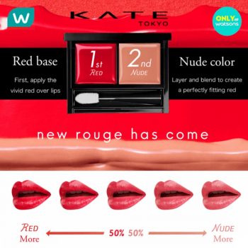 Watsons-KATE-Promo-350x350 - Beauty & Health Cosmetics Johor Kedah Kelantan Kuala Lumpur Melaka Negeri Sembilan Pahang Penang Perak Perlis Promotions & Freebies Putrajaya Sabah Sarawak Selangor Terengganu 