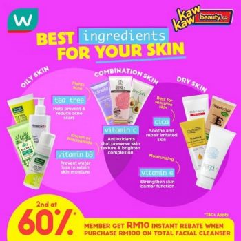 Watsons-Kaw-Kaw-Beauty-Promo-350x350 - Beauty & Health Health Supplements Johor Kedah Kelantan Kuala Lumpur Melaka Negeri Sembilan Online Store Pahang Penang Perak Perlis Personal Care Promotions & Freebies Putrajaya Sabah Sarawak Selangor Terengganu 