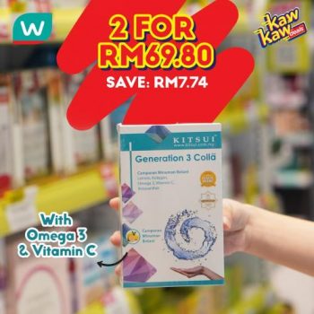 Watsons-Kaw-Kaw-Deals-17-350x350 - Beauty & Health Health Supplements Johor Kedah Kelantan Kuala Lumpur Melaka Negeri Sembilan Online Store Pahang Penang Perak Perlis Personal Care Promotions & Freebies Putrajaya Sabah Sarawak Selangor Terengganu 