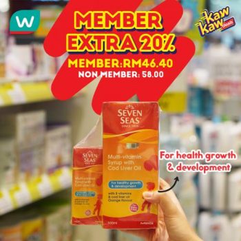 Watsons-Kaw-Kaw-Deals-Sale-18-1-350x350 - Beauty & Health Health Supplements Johor Kedah Kelantan Kuala Lumpur Malaysia Sales Melaka Negeri Sembilan Online Store Pahang Penang Perak Perlis Personal Care Putrajaya Sabah Sarawak Selangor Terengganu 