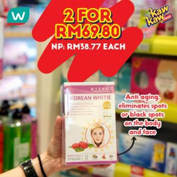 Watsons-Kaw-Kaw-Deals-Sale-5-1-350x350 - Beauty & Health Health Supplements Johor Kedah Kelantan Kuala Lumpur Malaysia Sales Melaka Negeri Sembilan Online Store Pahang Penang Perak Perlis Personal Care Putrajaya Sabah Sarawak Selangor Terengganu