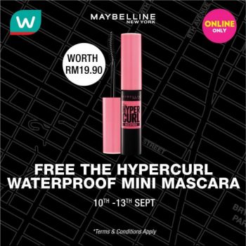 Watsons-Maybelline-Face-First-Online-Promotion-1-350x350 - Beauty & Health Cosmetics Johor Kedah Kelantan Kuala Lumpur Melaka Negeri Sembilan Online Store Pahang Penang Perak Perlis Personal Care Promotions & Freebies Putrajaya Sabah Sarawak Selangor Terengganu 