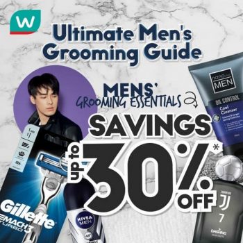 Watsons-Mens-Grooming-Essentials-Promo-350x350 - Beauty & Health Health Supplements Johor Kedah Kelantan Kuala Lumpur Melaka Negeri Sembilan Online Store Pahang Penang Perak Perlis Personal Care Promotions & Freebies Putrajaya Sabah Sarawak Selangor Skincare Terengganu 