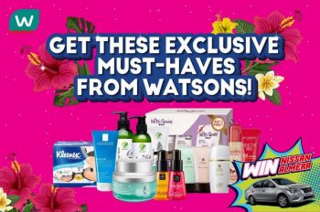 Watsons-Must-Haves-Promotion-350x232 - Beauty & Health Health Supplements Johor Kedah Kelantan Kuala Lumpur Melaka Negeri Sembilan Online Store Pahang Penang Perak Perlis Personal Care Promotions & Freebies Putrajaya Sabah Sarawak Selangor Terengganu 