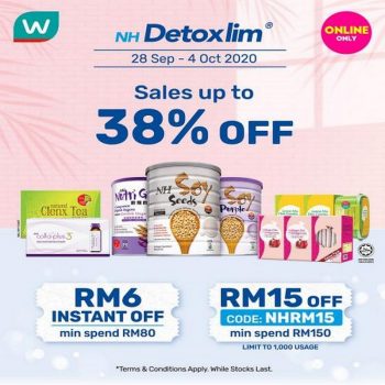 Watsons-NH-Detoxlim-Online-Sale-350x350 - Beauty & Health Health Supplements Johor Kedah Kelantan Kuala Lumpur Malaysia Sales Melaka Negeri Sembilan Online Store Pahang Penang Perak Perlis Personal Care Putrajaya Sabah Sarawak Selangor Terengganu 