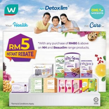 Watsons-NH-Detoxlim-Promotion-350x350 - Beauty & Health Health Supplements Johor Kedah Kelantan Kuala Lumpur Melaka Negeri Sembilan Online Store Pahang Penang Perak Perlis Personal Care Promotions & Freebies Putrajaya Sabah Sarawak Selangor Terengganu 