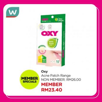 Watsons-New-Arrival-Promo-14-350x350 - Beauty & Health Health Supplements Johor Kedah Kelantan Kuala Lumpur Melaka Negeri Sembilan Online Store Pahang Penang Perak Perlis Personal Care Promotions & Freebies Putrajaya Sabah Sarawak Selangor Terengganu 