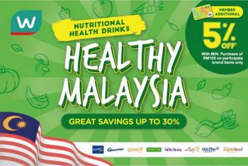 Watsons-Nutritional-Health-Drinks-Promotion-350x234 - Beauty & Health Health Supplements Johor Kedah Kelantan Kuala Lumpur Melaka Negeri Sembilan Pahang Penang Perak Perlis Personal Care Promotions & Freebies Putrajaya Sabah Sarawak Selangor Terengganu 