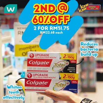 Watsons-Oral-Care-Sale-1-350x350 - Beauty & Health Johor Kedah Kelantan Kuala Lumpur Malaysia Sales Melaka Negeri Sembilan Online Store Pahang Penang Perak Perlis Personal Care Putrajaya Sabah Sarawak Selangor Terengganu 