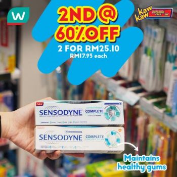 Watsons-Oral-Care-Sale-10-350x350 - Beauty & Health Johor Kedah Kelantan Kuala Lumpur Malaysia Sales Melaka Negeri Sembilan Online Store Pahang Penang Perak Perlis Personal Care Putrajaya Sabah Sarawak Selangor Terengganu 