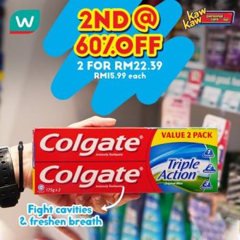 Watsons-Oral-Care-Sale-13-350x350 - Beauty & Health Johor Kedah Kelantan Kuala Lumpur Malaysia Sales Melaka Negeri Sembilan Online Store Pahang Penang Perak Perlis Personal Care Putrajaya Sabah Sarawak Selangor Terengganu 