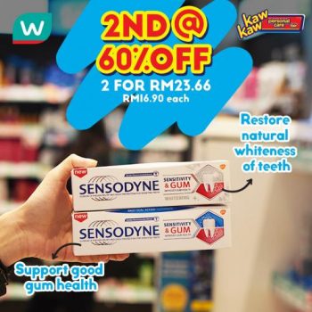 Watsons-Oral-Care-Sale-16-350x350 - Beauty & Health Johor Kedah Kelantan Kuala Lumpur Malaysia Sales Melaka Negeri Sembilan Online Store Pahang Penang Perak Perlis Personal Care Putrajaya Sabah Sarawak Selangor Terengganu 